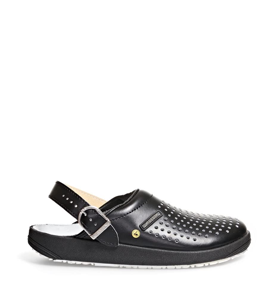 Abeba , Herren Sicherheitsschuhe schwarz schwarz 37 EU, 37 EU