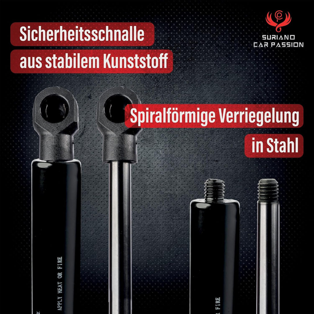 Paar Paar Gasfeder Amorties Stossdämpfer Hinten, Hintenträger 12 - BMW 3er E90 02/2005-10/2008, 12 -