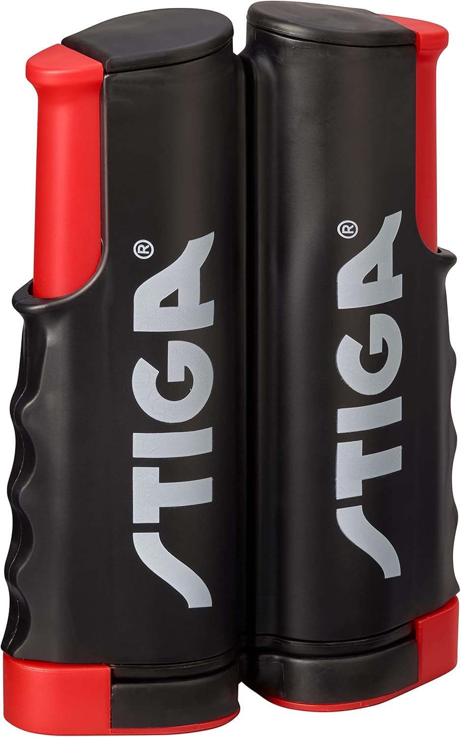 STIGA Set Seasons Anywhere Tischtennisset: 4 Schläger, 8 Bälle und Universal Rollnetz, für den Indoo
