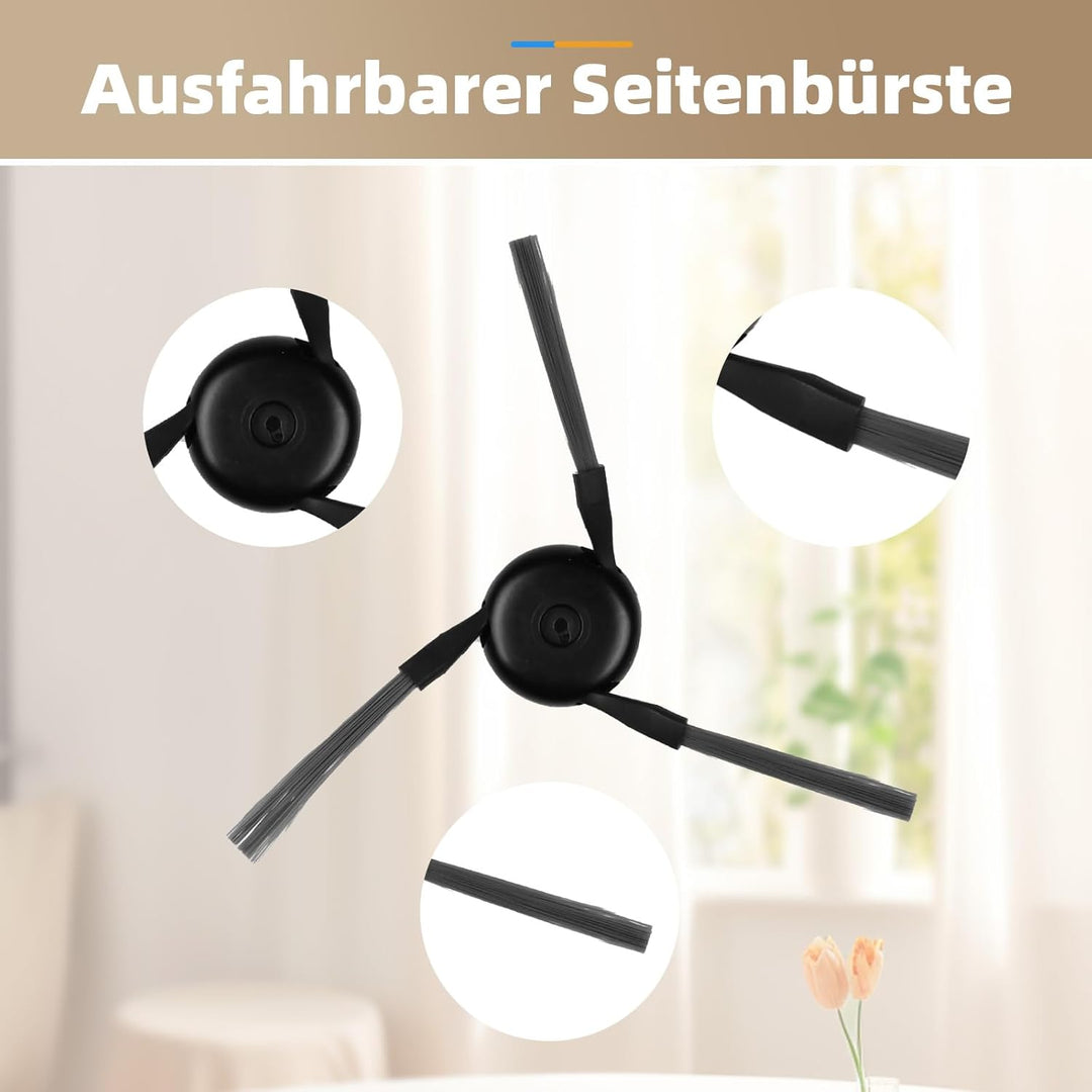20 Stück Zubehör für Dreame X40 Ultra Complete/X40 Master/L40 Ultra/L10s Ultra Gen 3/Mova P50 Pro Ul