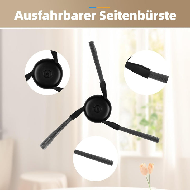 20 Stück Zubehör für Dreame X40 Ultra Complete/X40 Master/L40 Ultra/L10s Ultra Gen 3/Mova P50 Pro Ul