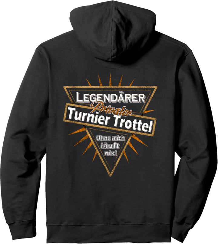 Turniertrottel Pferd Reitsport & Turnier Pullover Hoodie