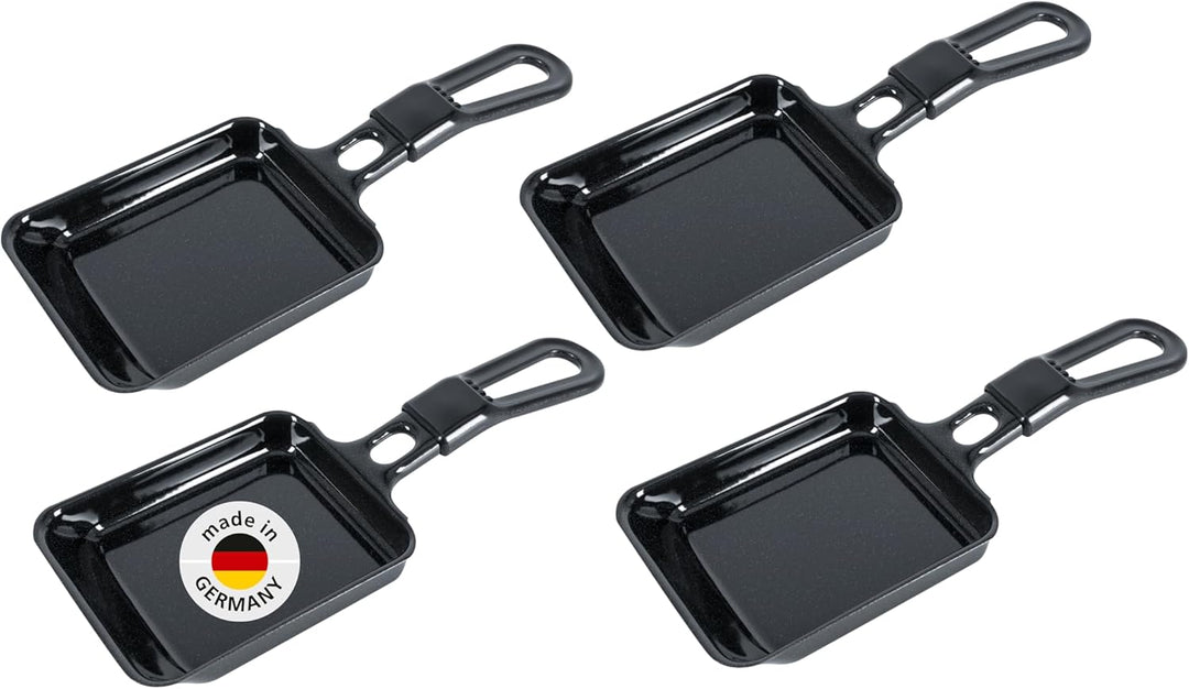 Steba 380005 Universal Raclette-Pfännchen 4er