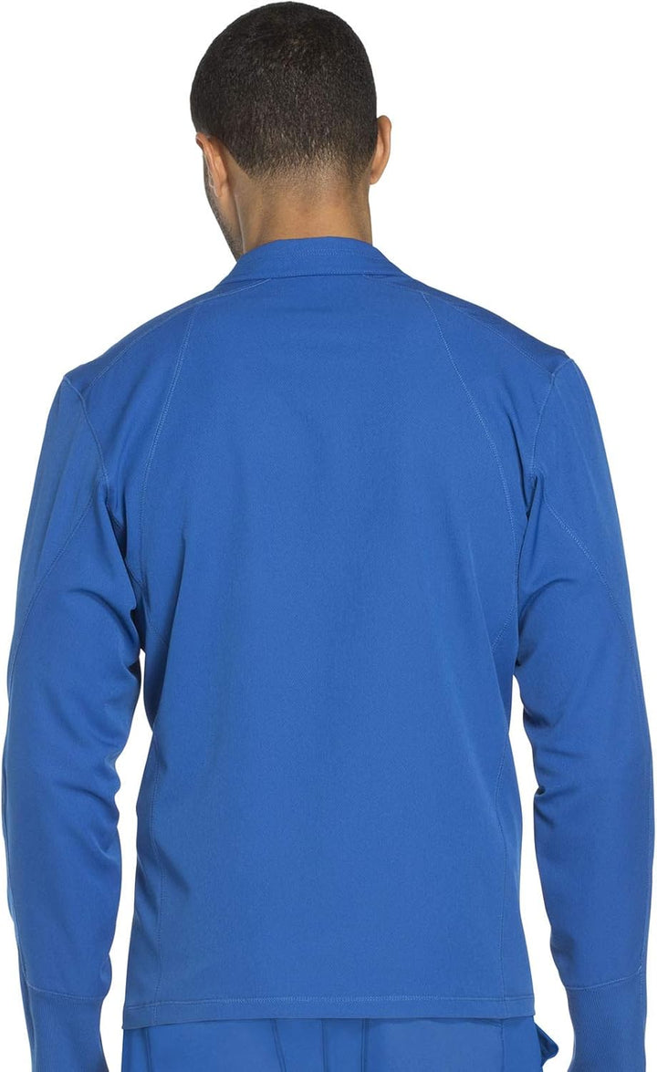 Dickies Dynamix DK310 Herren-Schlupfkasack, mit Reissverschluss vorne 4XL Grosse Grössen Königsblau,