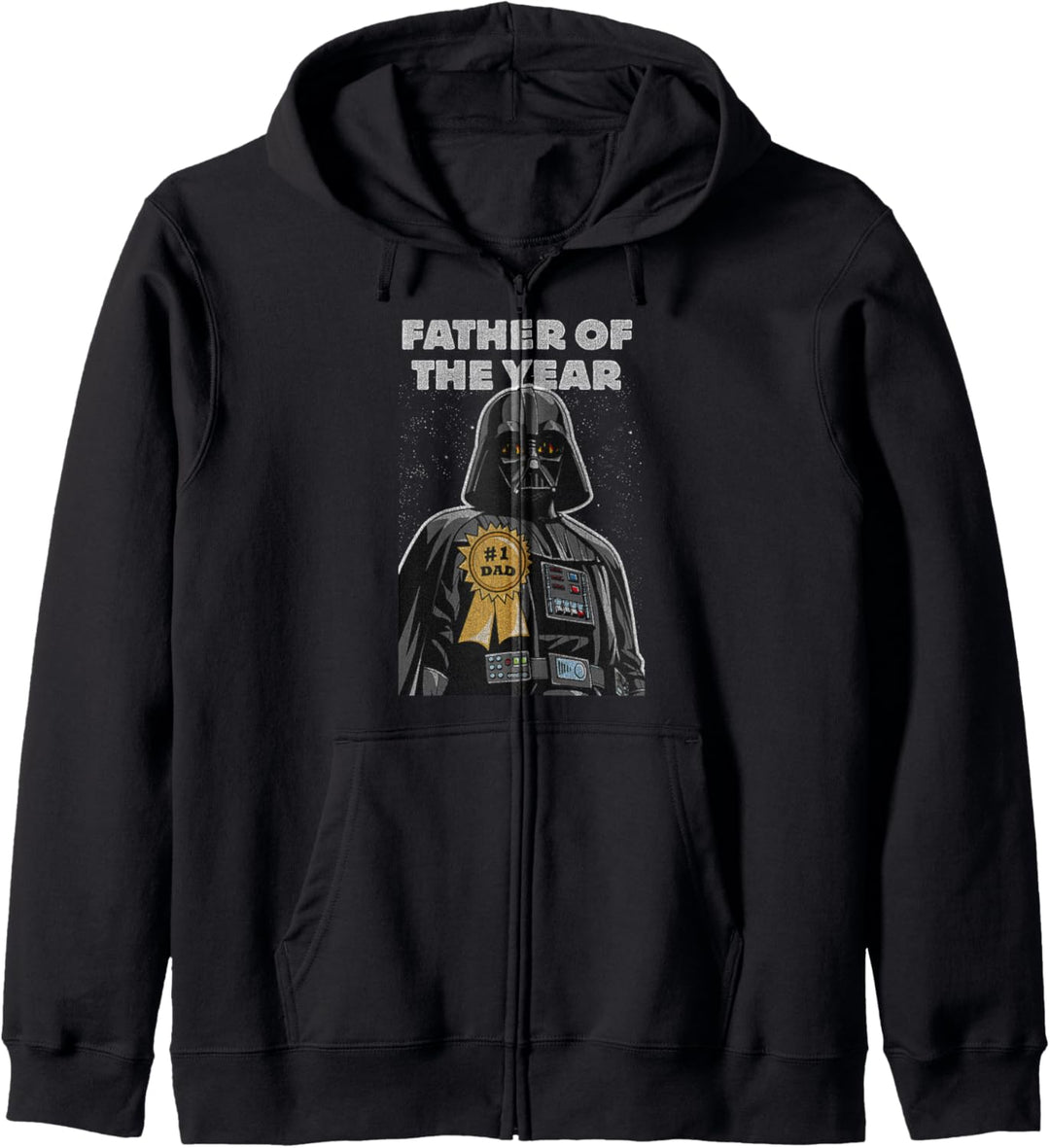 Star Wars Vatertag Darth Vader Father Of The Year Kapuzenjacke