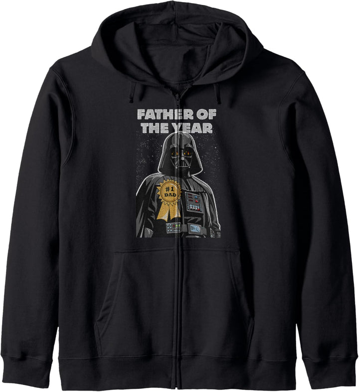 Star Wars Vatertag Darth Vader Father Of The Year Kapuzenjacke