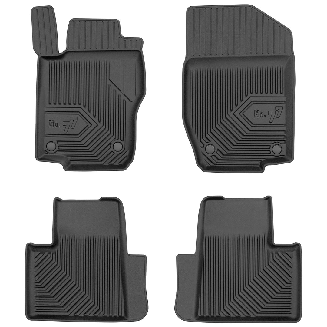 MOTOS Gummimatten Auto Fussmatte passend für Mercedes-Benz GL X164 2006-2012 Verbessern Sie Ihren Re