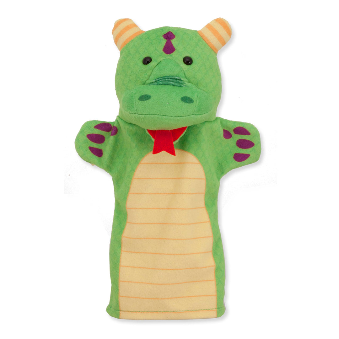 Melissa & Doug Palace Pals Hand Puppets | Puppets & Theaters | Soft Toy | 2+ | Gift for Boy or Girl,