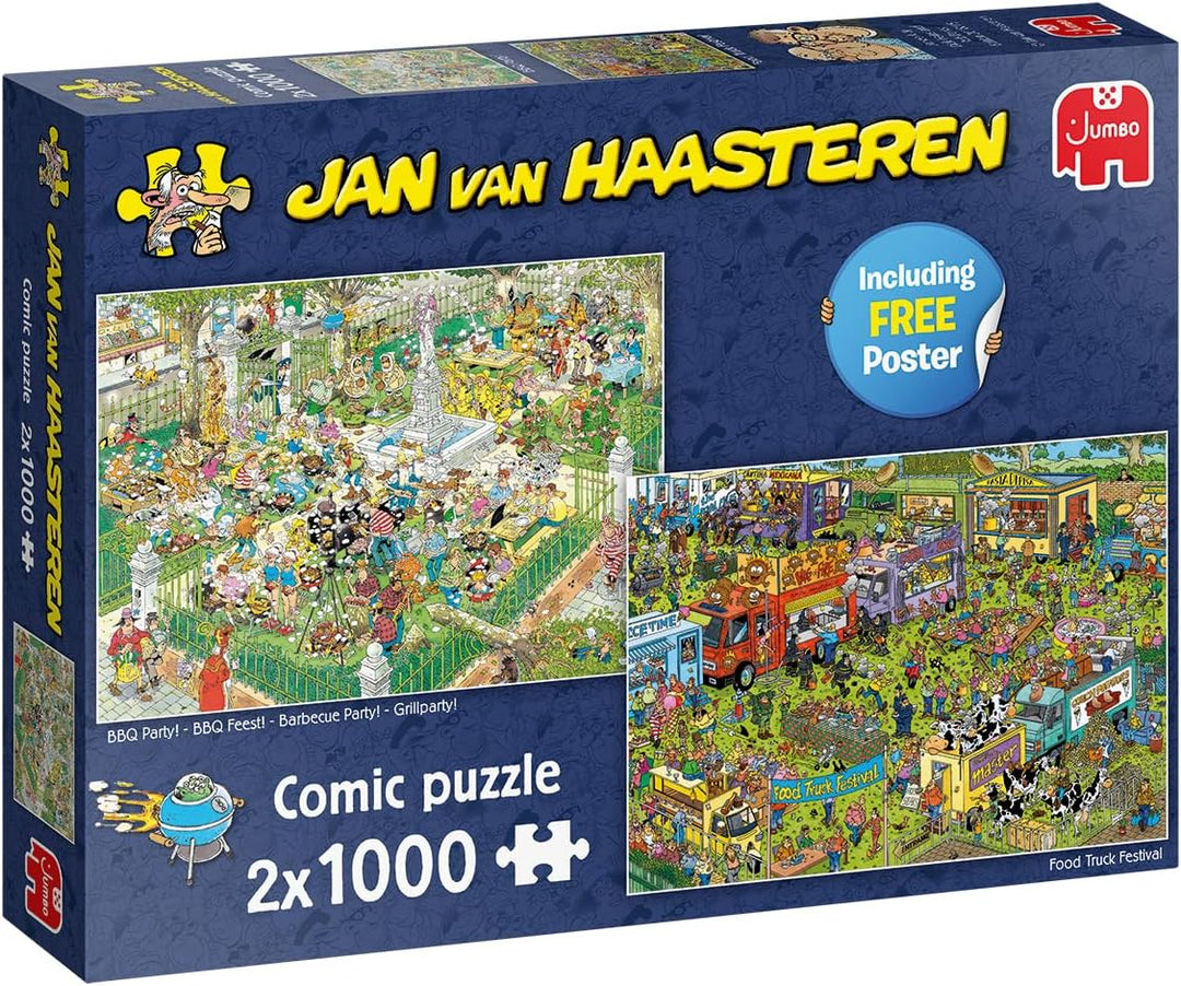 Jumbo Spiele 19099 Puzzle, Mehrfarbig