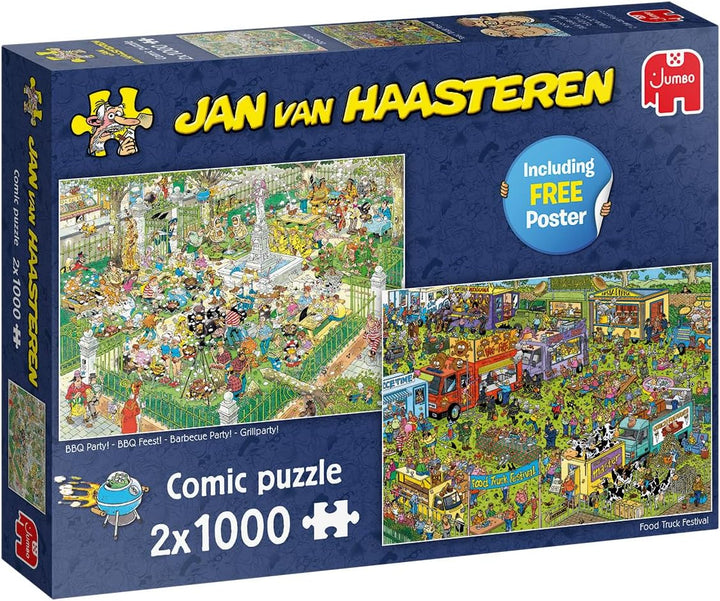 Jumbo Spiele 19099 Puzzle, Mehrfarbig