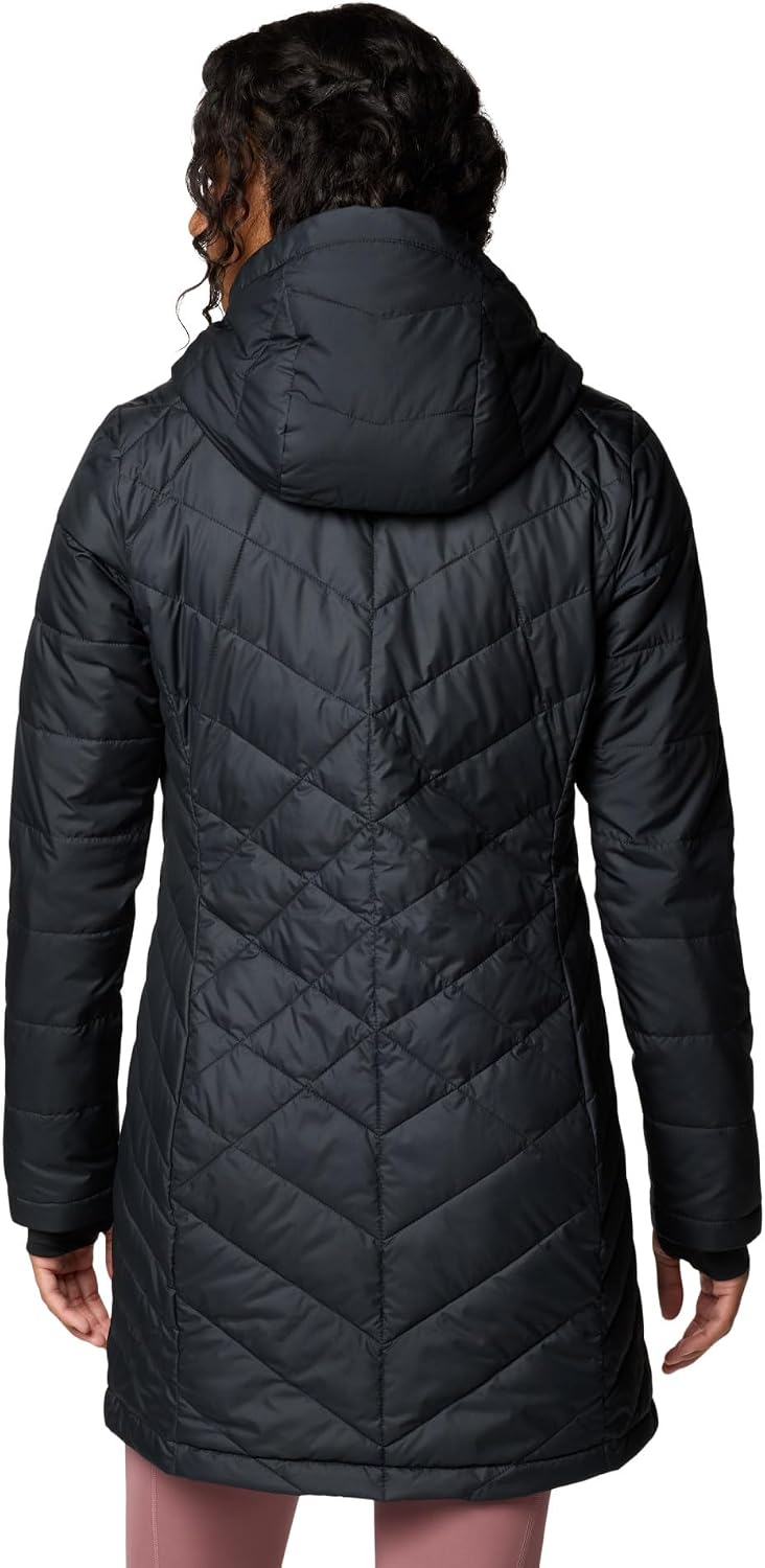 Columbia Damen First Generation Heavenly Long Hooded Jacket Heavenly Long Hooded Jacket (1er Pack) X