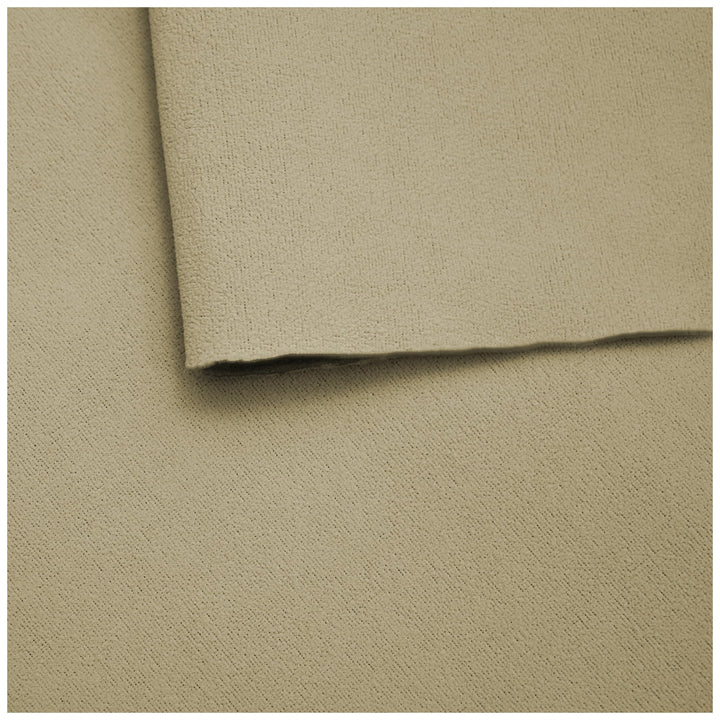 Autohimmelstoff Himmelstoff Dachhimmel Velour Himmel mit Schaum (Beige, 1,70m x 3m) | Grundpreis pro