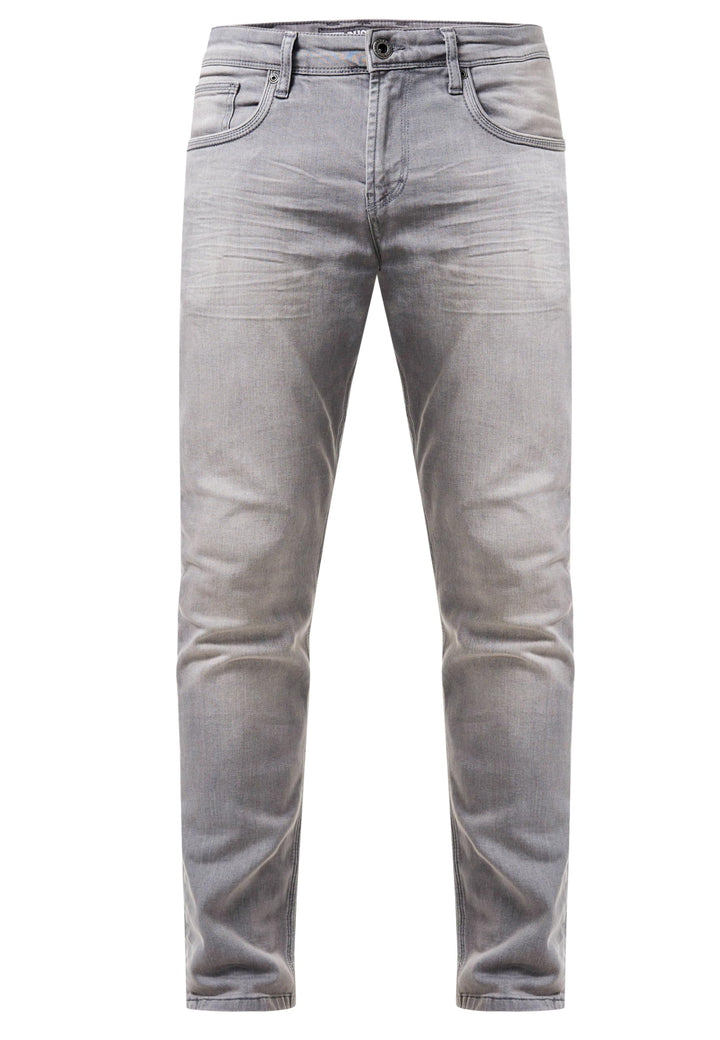 Rusty Neal Herren Melvin Jeans, Light Grey - 3