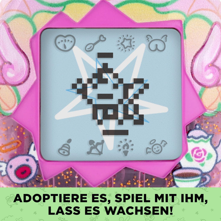 BANDAI 46170 - Tamagotchi Angel Virtuelles Haustier, Mehrfarbig, 46170, elektronisches Spielzeug für