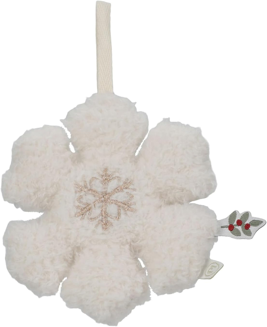 Little Dutch Christbaumschmuck Weihnachtsbaumschmuck Anhänger Soff-Figuren 4er Set Rosa - Weihnachte
