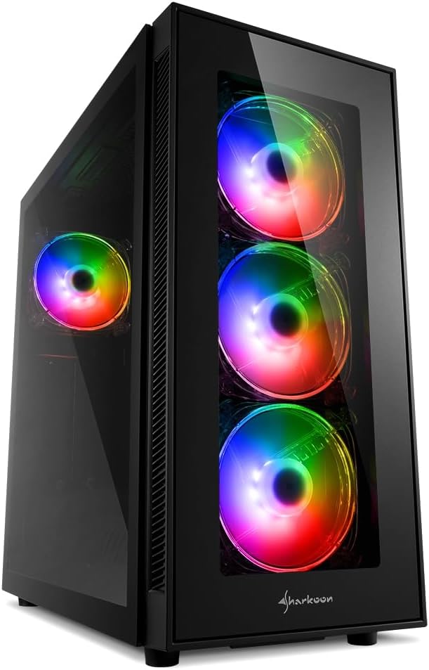 Sharkoon TG5 Pro RGB, ATX PC-Gehäuse, TG5 Pro