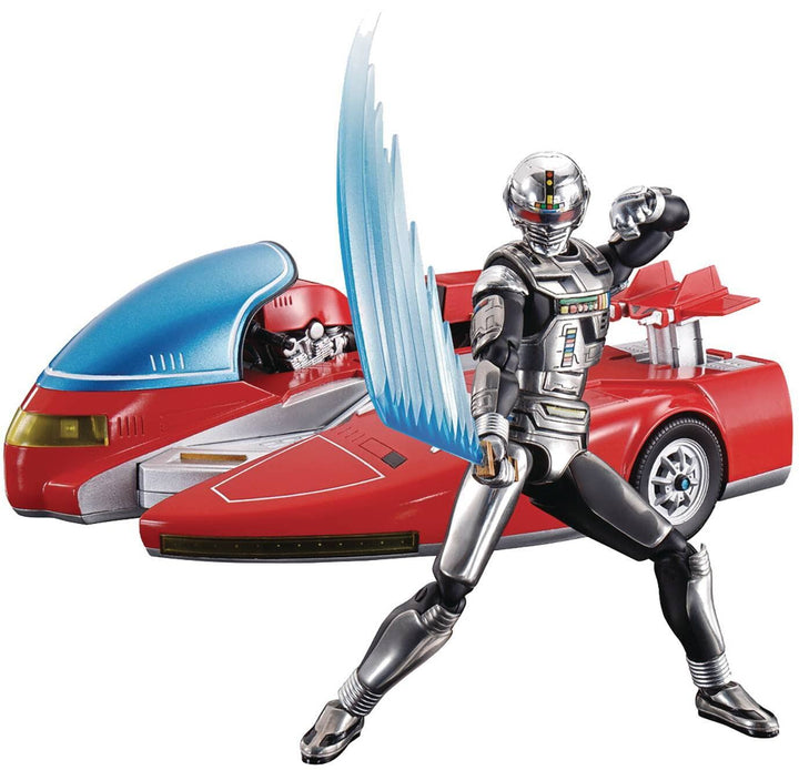 Tamashi Nations - Space Sheriff Gavan & Sybarian - Bandai Spirits Chogokin