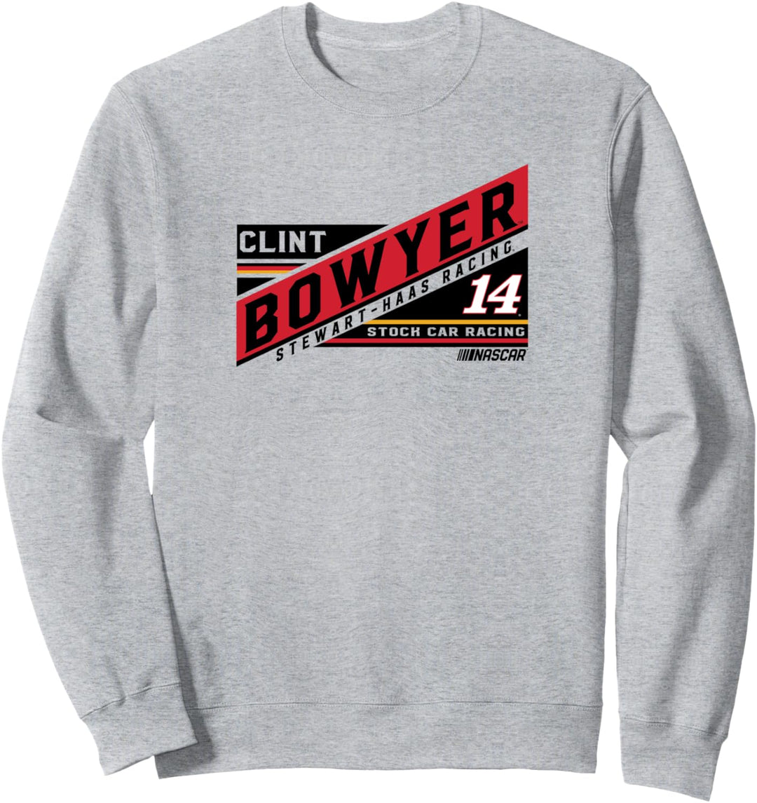 NASCAR - Clint Bowyer - Script Sweatshirt