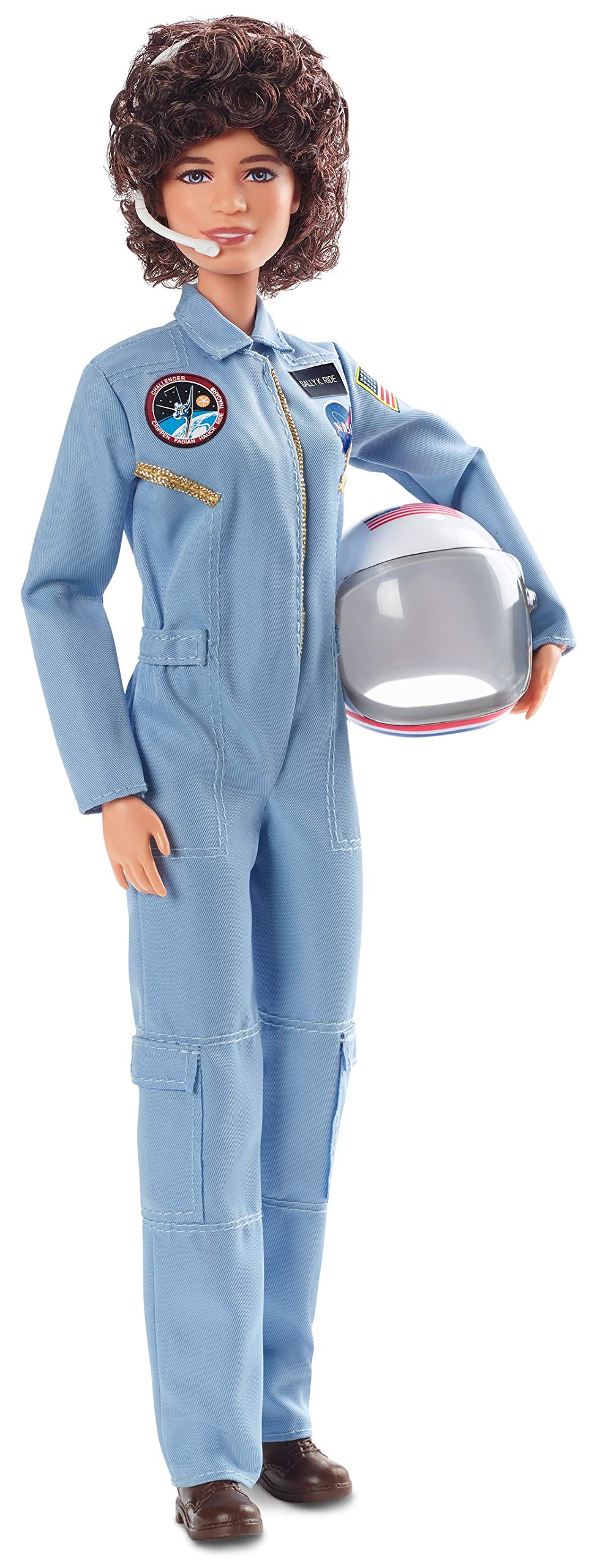 Barbie FXD77 - Signature Inspiring Woman Sally Ride Collector Sammler Puppe Mehrfarbig