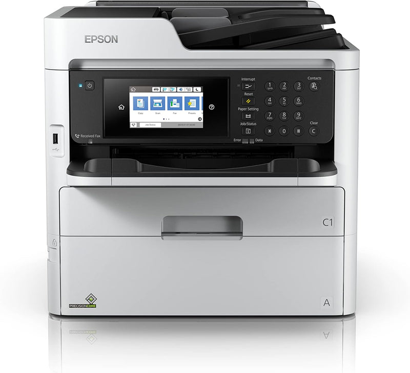 Epson Workforce Pro WF-C579RDWF BAM |Tintenstrahldrucker, Weiss