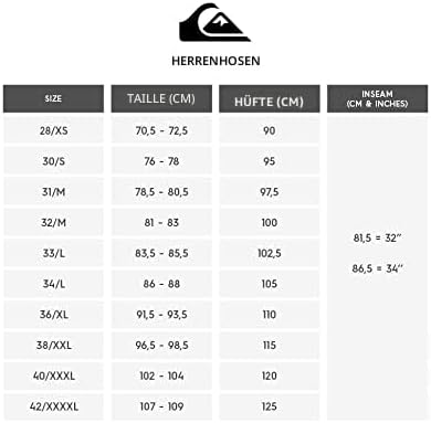 Quiksilver Estate - Schneehose für Männer, XS