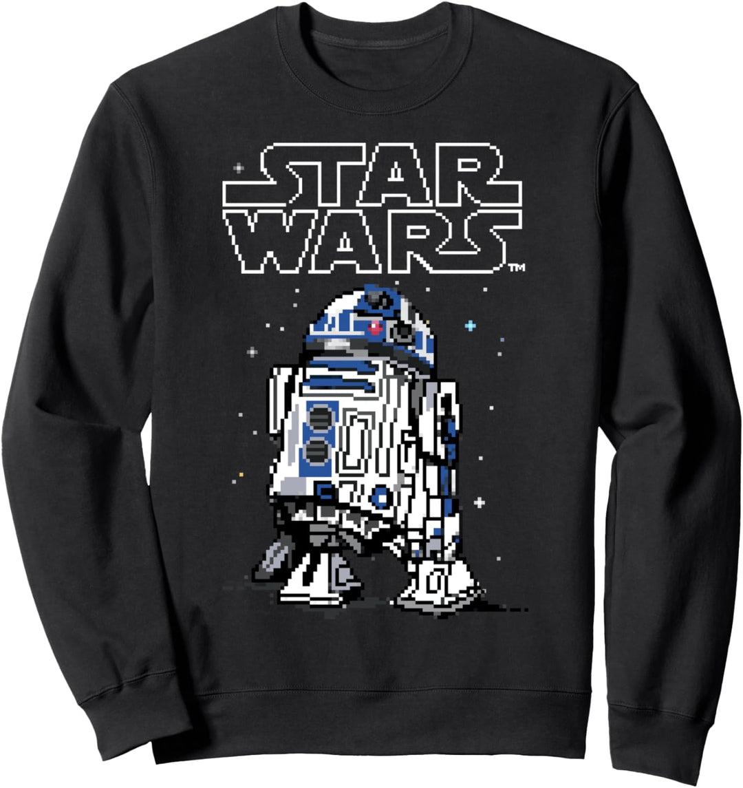 Star Wars R2D2 Pixelated Sweatshirt