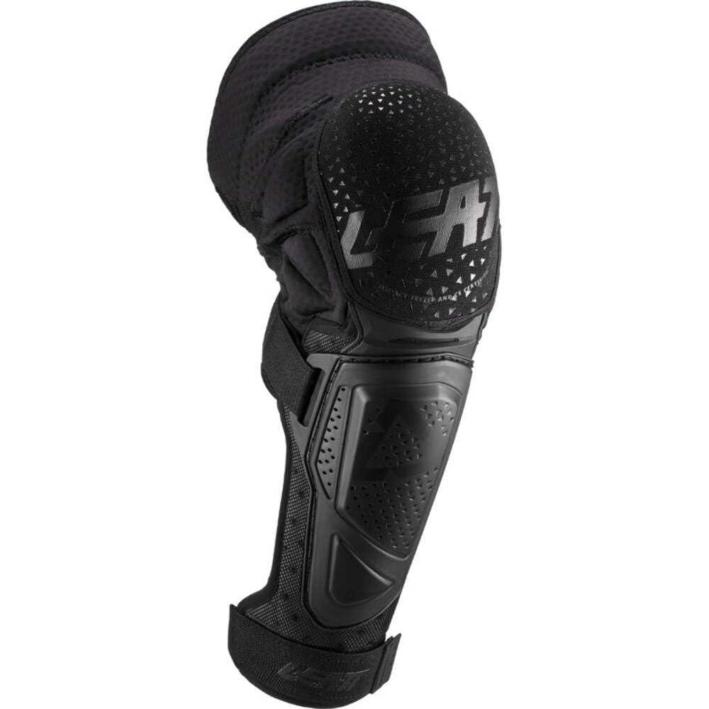 Leatt Unisex 3df Hybrid Ext Knieschoner und Schienbeinschoner S Schwarz, S Schwarz