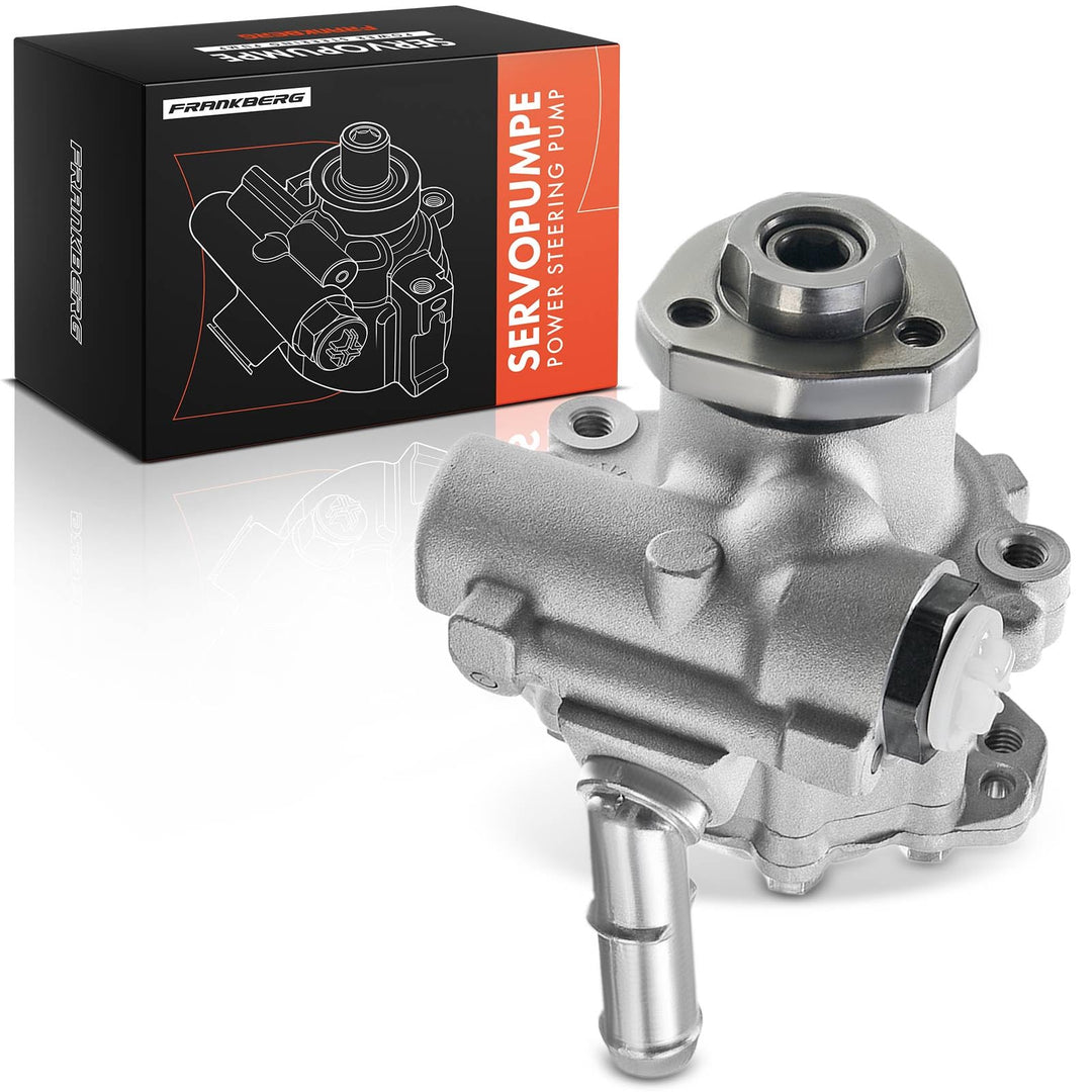 Frankberg Servopumpe Hydraulikpumpe Lenkung Kompatibel mit A3 8L1 1.6L 1.8L 1996-2003 Golf II 19E 1G
