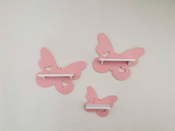 3er Schmetterlings-Set Rosa passend/Kompatibel für die Toniebox Toniefiguren