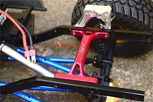GPM Element Enduro Sendero Trail Truck Tuning Teile Aluminium Rear Chassis Brace - 1Pc Set Orange