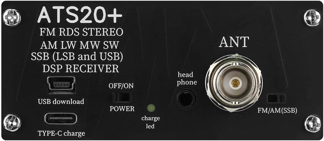 ATS-20+ Plus ATS20 V2 SI4732 Radio Empfänger DSP SDR Empfänger FM AM (MW und SW) und SSB (LSB und US