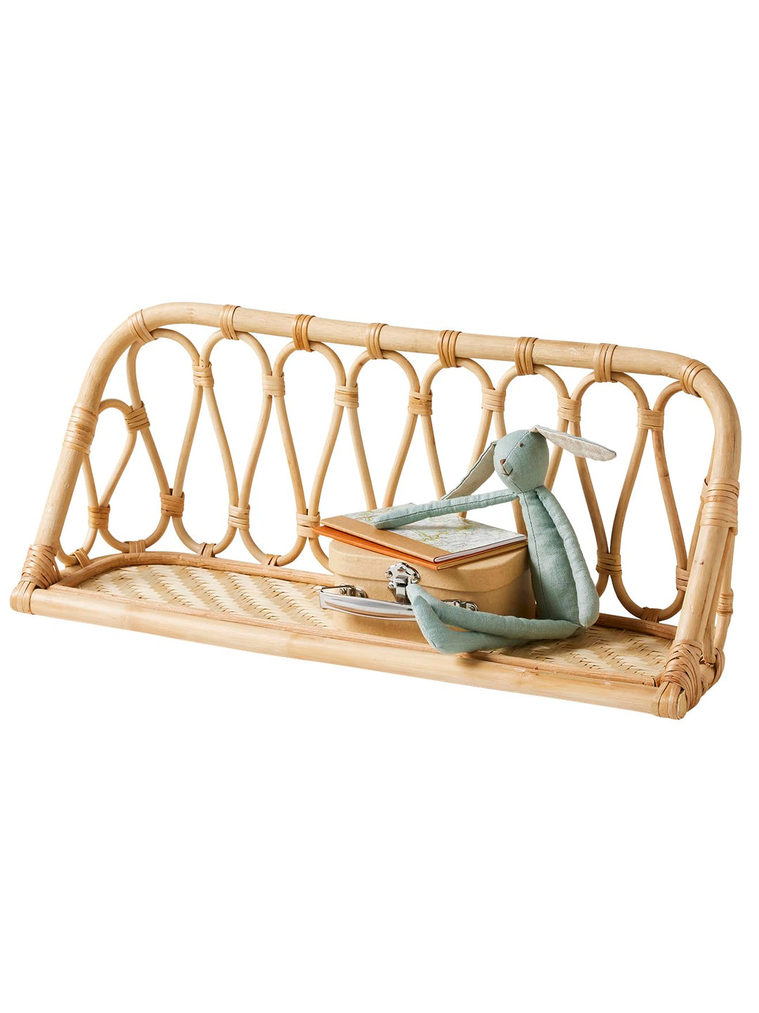 VERTBAUDET Regal aus Rattan Holz, Holz