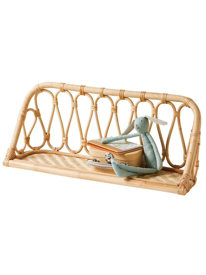 VERTBAUDET Regal aus Rattan Holz, Holz