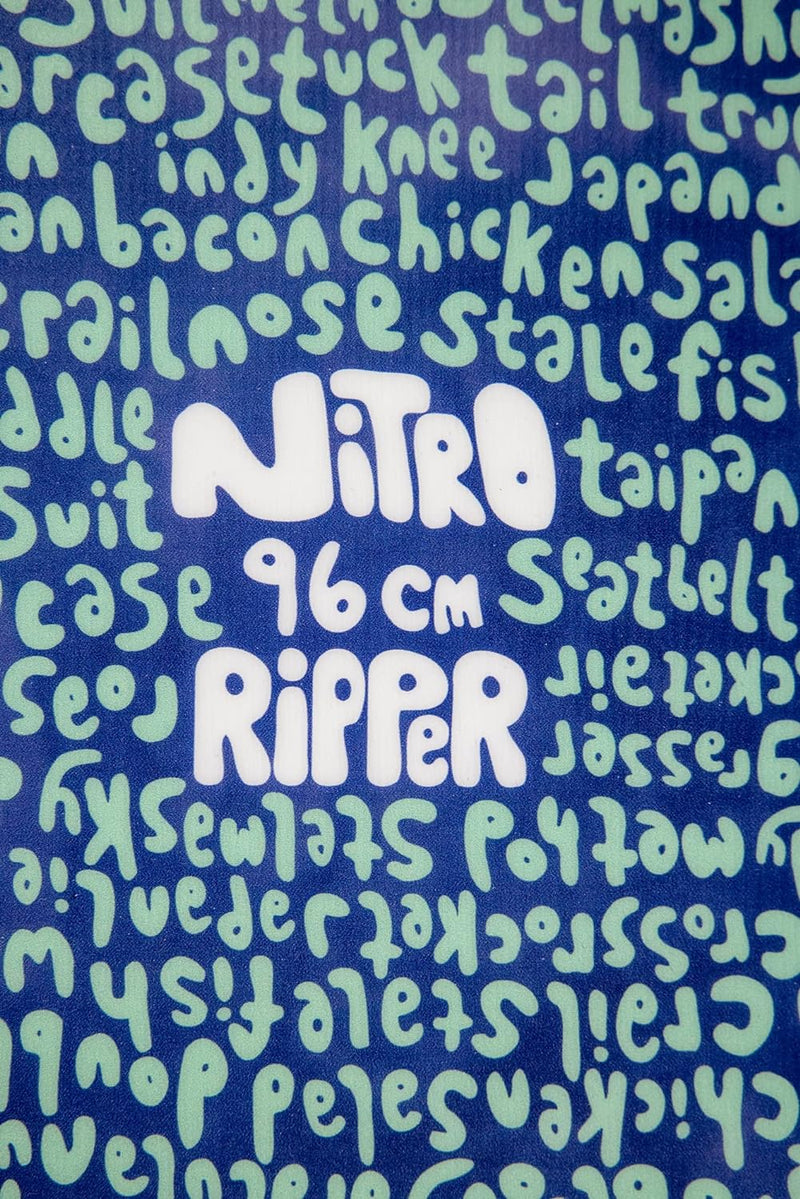 Nitro Jungen Snowboards Ripper Kids 23 All Mountain Freestyle Twin Board 086 Multicolour, 086 Multic