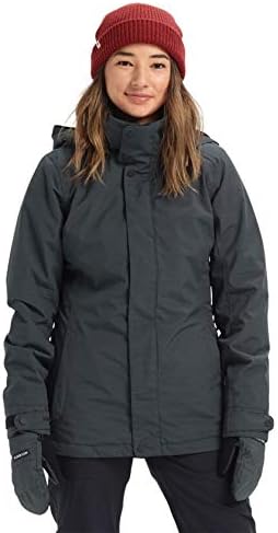 Burton Damen Jet Set Snowboard Jacke XS True Black Heather, XS True Black Heather