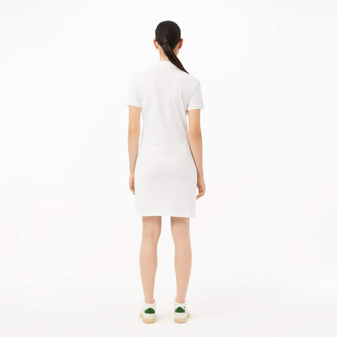 Lacoste Damen Ef5473 Dress (1er Pack) 32 Blanc, 32 Blanc
