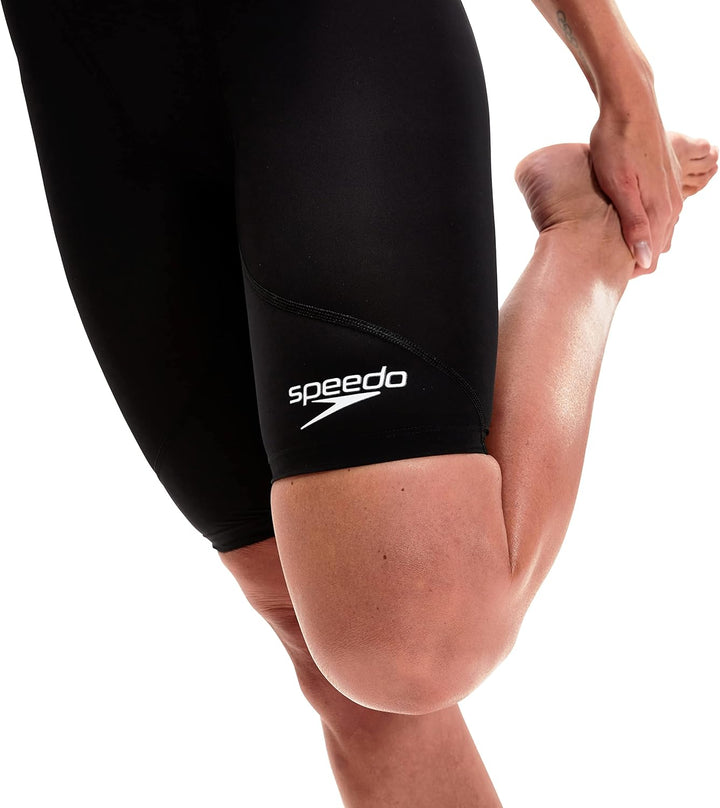 Speedo Damen Fastskin LZR Ignite Kneeskin Badeanzug 28 Schwarz, 28 Schwarz