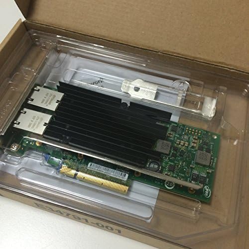 Intel X540-T2 Converged Network Adapter OEM with installation, OEM with installation