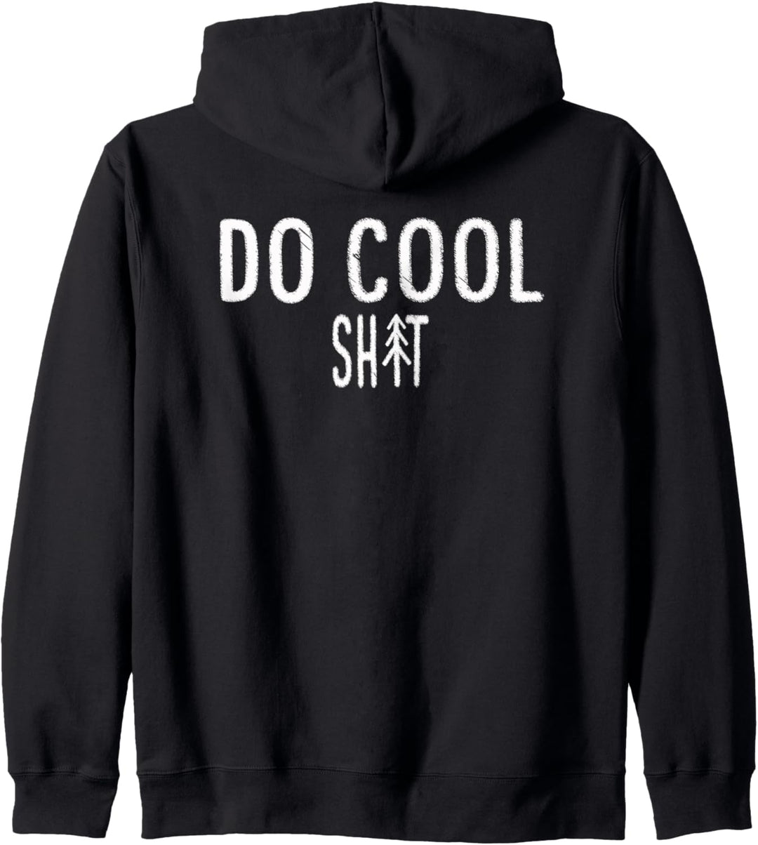 Mach coole Scheisse Kapuzenjacke