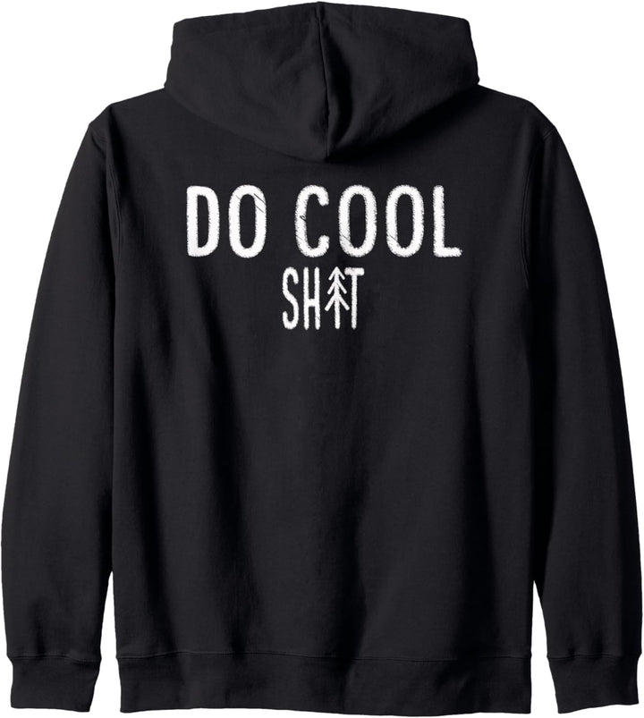Mach coole Scheisse Kapuzenjacke