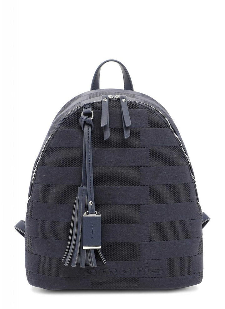 Tamaris Rucksack Letzia 32194 Damen Rucksäcke Uni Blue 500 Einheitsgrösse, Blue 500 Einheitsgrösse