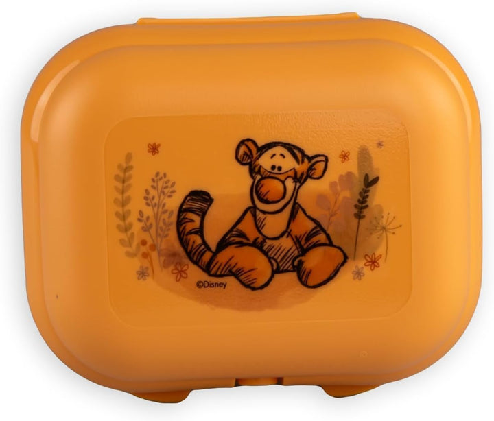 Tupperware To Go Mini-Twin orange Winnie Pooh Tigger Tiger Grösse 1 Brotdose Twin Schule Kindergarte