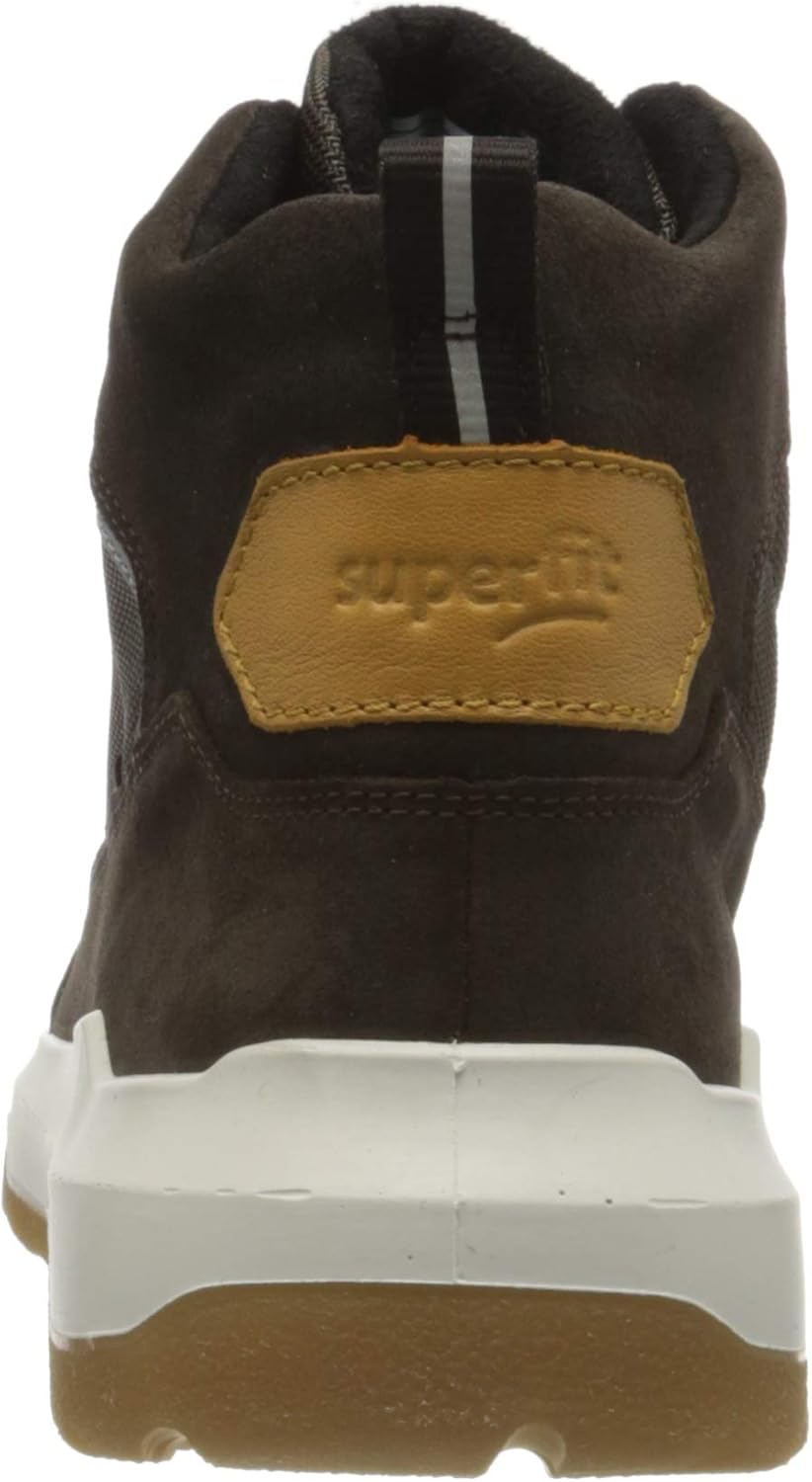 Superfit Jungen Space Leicht Gefütterte Gore-tex Schneestiefel 32 EU Braun Gelb 3010, 32 EU Braun Ge