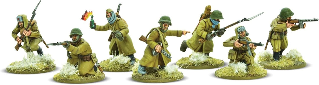 Soviet Winter Infantry
