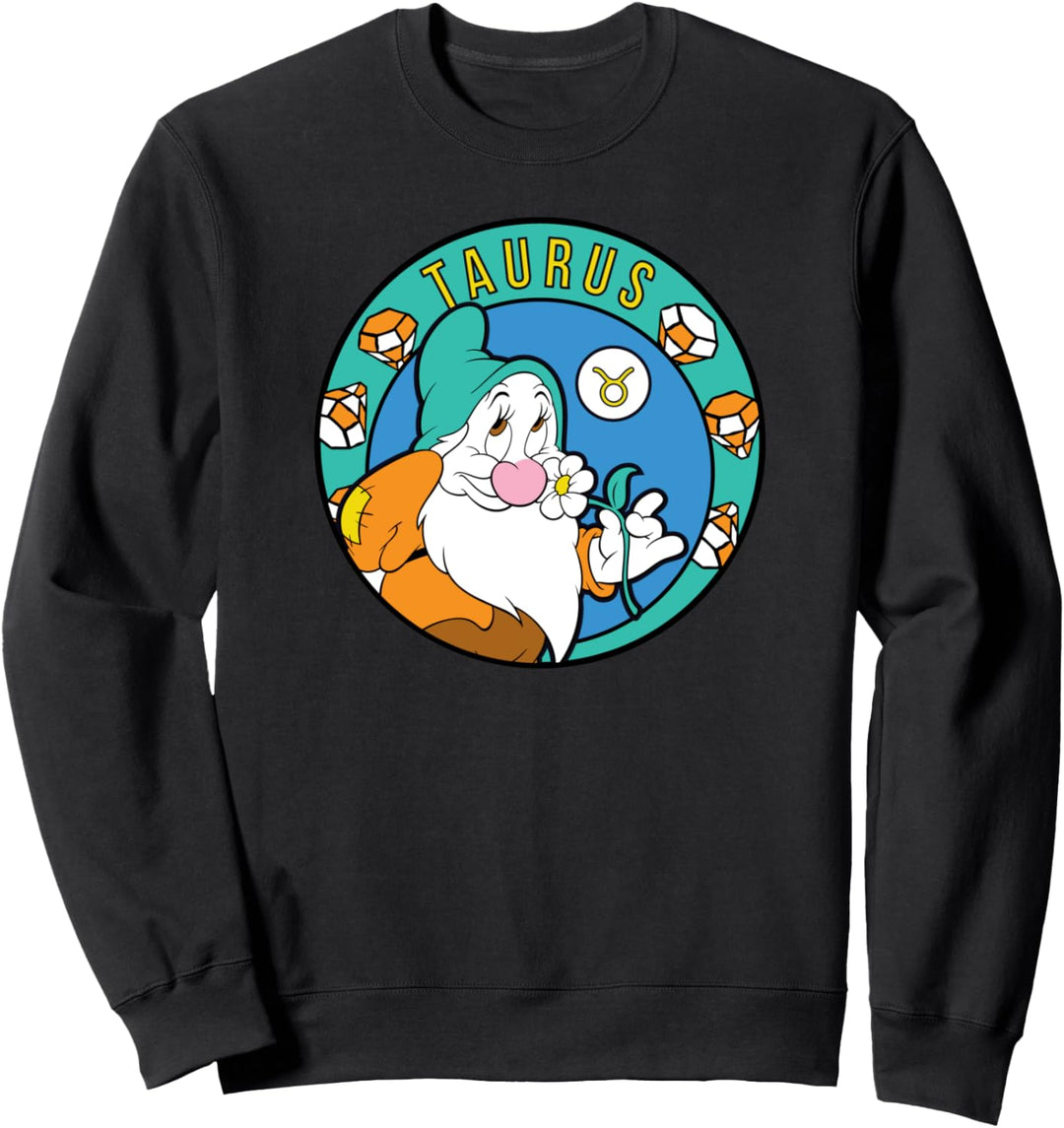 Disney Snow White and The Seven Dwarfs Bashful Taurus Sweatshirt