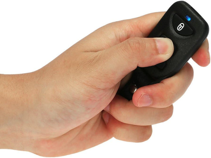 Shkalacar Universal Car Türschloss,Keyless Entry System,Fern-Zentralsteuerung,Verschluss-Kit mit Sta