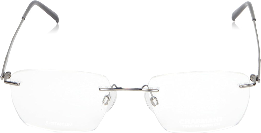 CHARMANT 29739 Brille, Grau, 54 für Herren, Grau