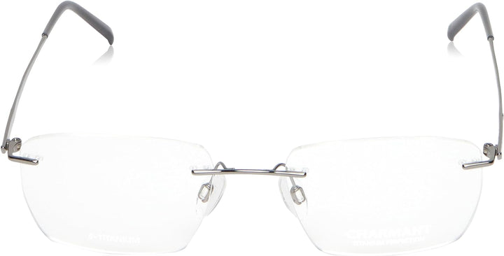 CHARMANT 29739 Brille, Grau, 54 für Herren, Grau