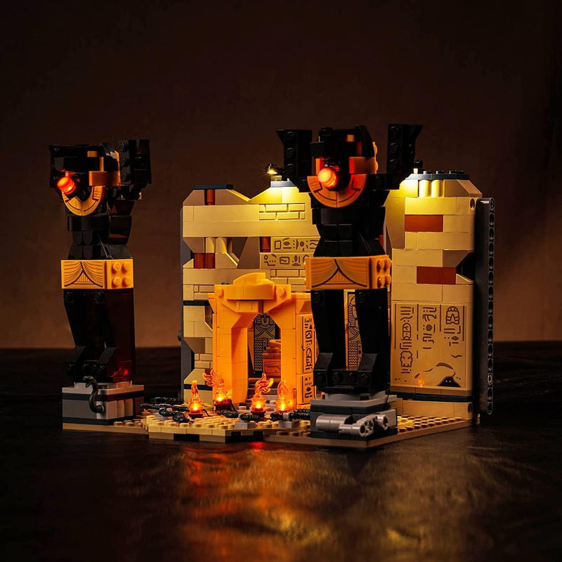 Led Licht Set für Lego Escape from The Lost Tomb (Kein Lego-Modell), Dekorations Led Beleuchtungs Se