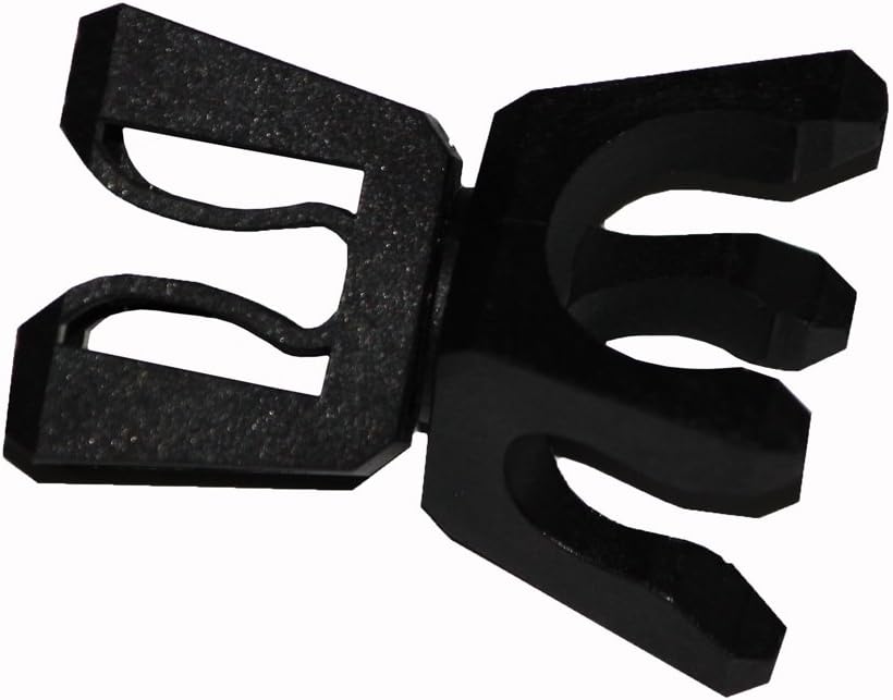 10er Set Clip für Reifen/Stangen, Verbindungsclip, Halteclip, Agility Clip